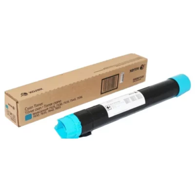 Genuine Xerox 006R01520 Cyan Toner Cartridge (15,000 Pages)