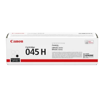 Canon 045H Black Original High Yield Toner Cartridge - 045B H