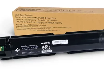 Genuine Xerox Extra High Capacity Black Toner Cartridge