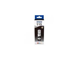 Genuine Epson 115 Ink Bottles Pigment Black 70ml (6200 pages)