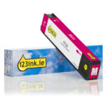 123ink version replaces HP 973X F6T82AE high capacity magenta ink cartridge F6T82AEC 054919 m1 big