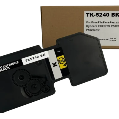 Kyocera TK-5240 Black Compatible Toner Cartridge