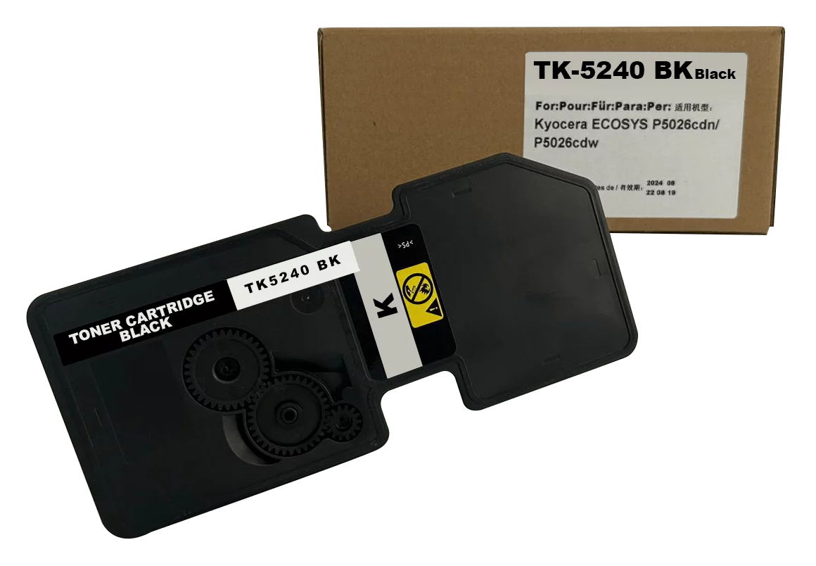 Kyocera TK-5240 Black Compatible Toner Cartridge