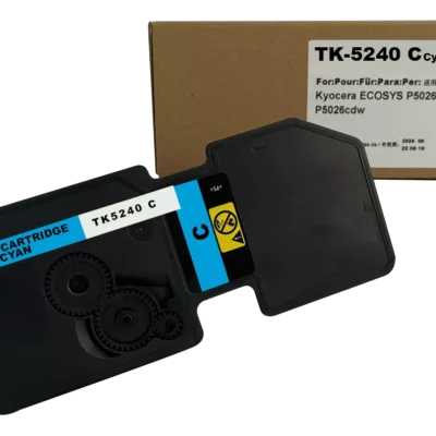Kyocera TK-5240 Cyan Compatible Toner Cartridge