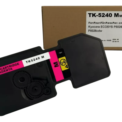 Kyocera TK-5240 Magenta Compatible Toner Cartridge