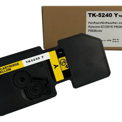 Kyocera TK-5240 Yellow Compatible Toner Cartridge