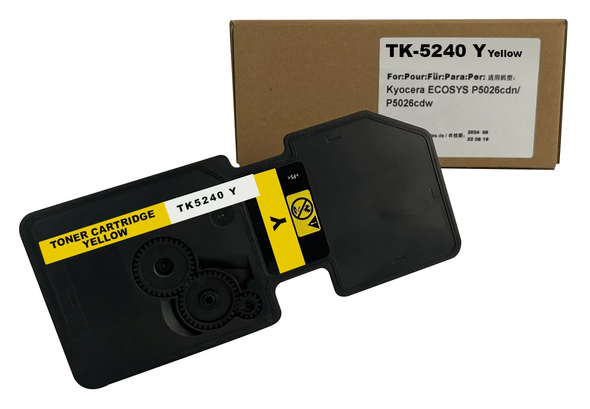 Kyocera TK-5240 Yellow Compatible Toner Cartridge